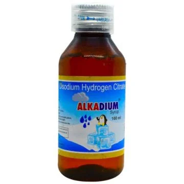 Alkadium Syrup - 100 ml