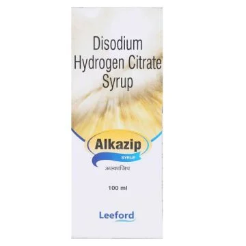 Alkazip Syrup - 100 ml