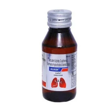 Alkof+ Cough Syrup - 60 ml