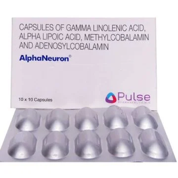 Alpha Nueron Capsule – Strip of 10