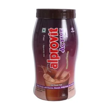 Alprovit Active Powder Chocolate Flavour - 200 g