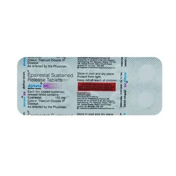 Alrista SR Tablet - Strip of 10
