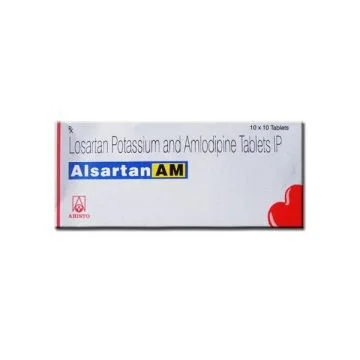 Alsartan AM Tablet - Strip of 10