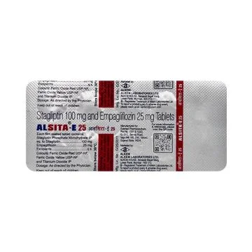 Alsita E 25 Tablet - Strip of 10