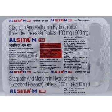 Alsita M 100 Tablet - Strip of 10