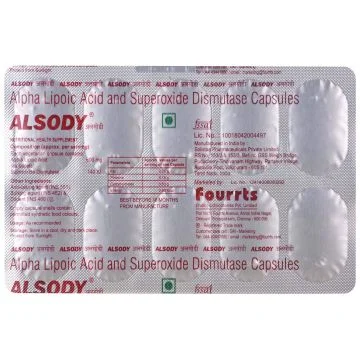 Alsody Capsule - Strip of 10