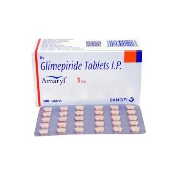 Amaryl 1 mg Tablet - Strip of 30