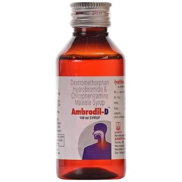 Ambrodil D Syrup - 100 ml