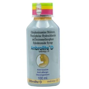 Ambrolite D Syrup - 100 ml