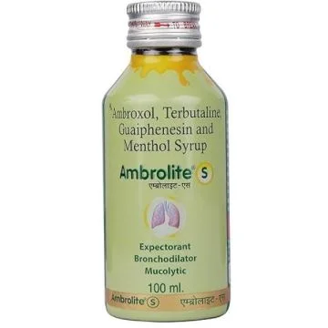 Ambrolite-S Expectorant - 100 ml