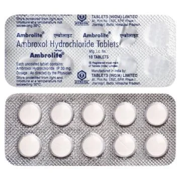 Ambrolite Tablet - Strip of 10