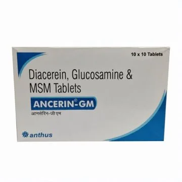 Ancerin GM Tablet - Strip of 10