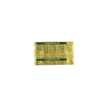 Androfol M Tablet - Strip of 10