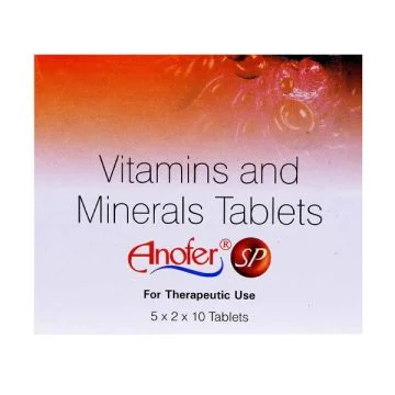 Anofer SP Tablet - Strip of 10