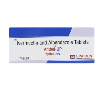 Anthel UP Tablet - Strip  of 1
