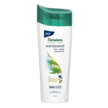Himalaya Anti-Dandruff Shampoo with Tea Tree - 180ml