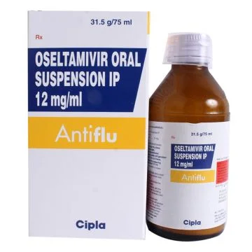 Antiflu Oral Suspension - 75 ml