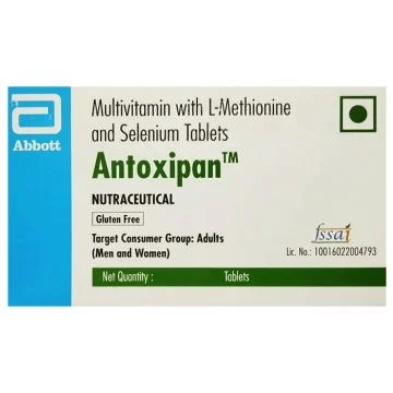 Antoxipan Tablet - Strip of 15