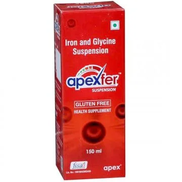 Apexfer Oral Suspension Gluten Free - 150 ml