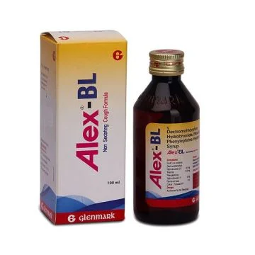 Alex BL Syrup 100 ml
