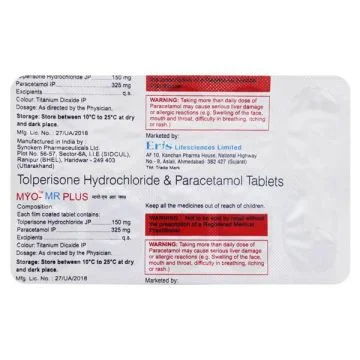 Myo-MR Plus Tablet - Strip of 10