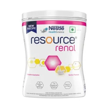 Nestle Resource Renal Powder Vanilla Flavour - 400 g