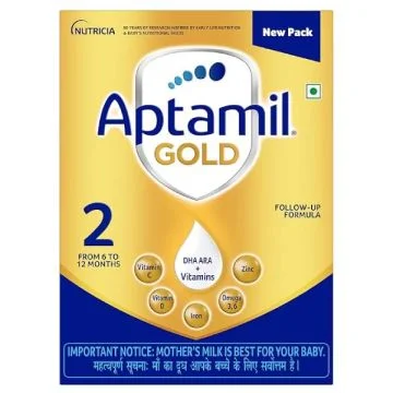 Aptamil Gold Stage 2  Follow Up Formula (6 to 12 Months)  - 400 g