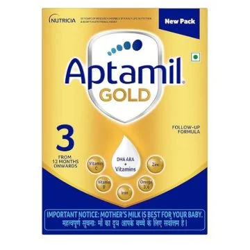 Aptamil Gold Stage 3 Follow Up Formula (12+ Months)  - 400 g