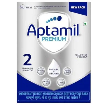Aptamil Premium Stage 2 Follow Up Formula (6-12 Months)- 400 g