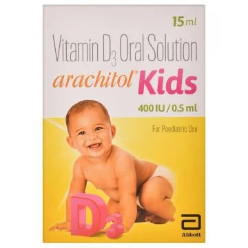 Arachitol Kids 400IU Oral Solution - 15 ml