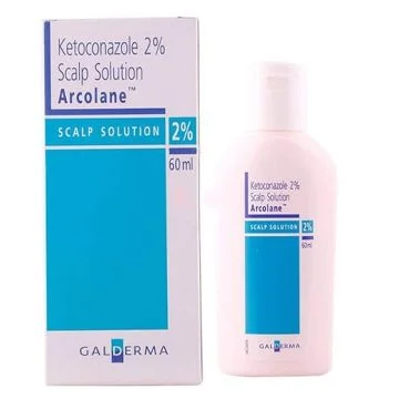 Arcolane Scalp Solution - 60 ml