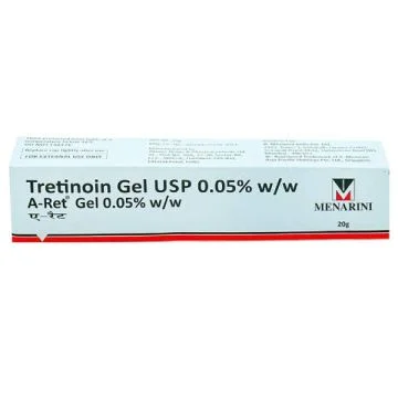 A-Ret Gel 0.05% - 20 g
