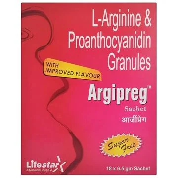Argipreg 6.5 g Sachet Sugar Free