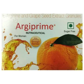 Argiprime Sugar-Free Orange Flavour Sachet - 6 g