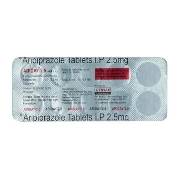 Ariday 2.5 Tablet - Strip of 10