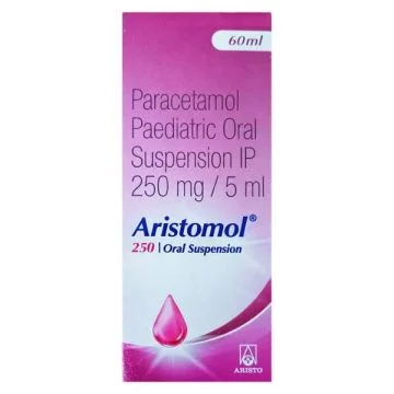 Aristomol 250 Oral Suspension 60 ml