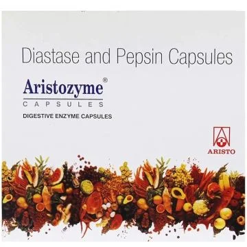 Aristozyme Capsule - Strip of 15