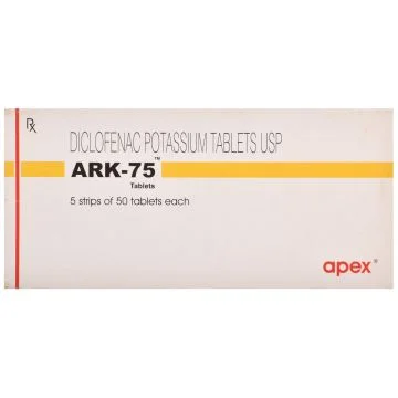 ARK 75 Tablet - Strip of 10