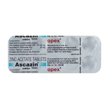 Ascazin Tablet - Strip of 10