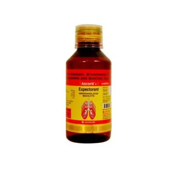 Ascoril Plus Expectorant 120 ml