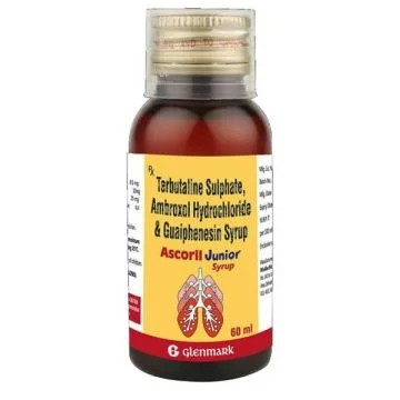 Ascoril Junior Syrup - 60 ml