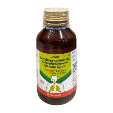 Ascoril LD Syrup 100 ml