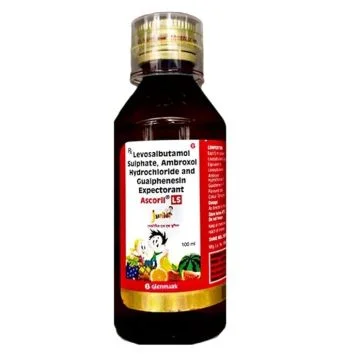 Ascoril LS Junior Expectorant 100 ml