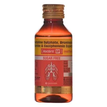 Ascoril SF Expectorant 100 ml