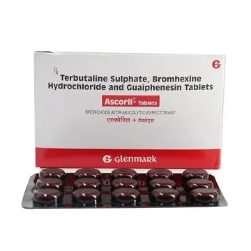 Ascoril Plus Tablet - Strip of 15