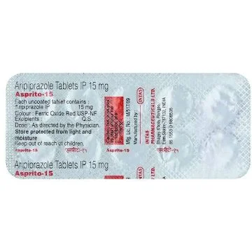 Asprito 15 mg Tablet - Strip of 10
