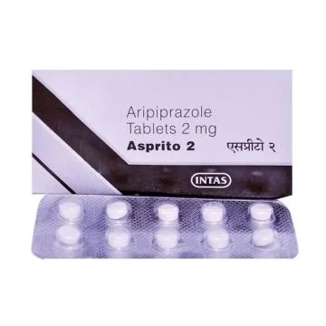 Asprito 2 mg Tablet - Strip of 15