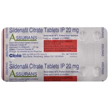 Assurans Tablet - Strip of 15