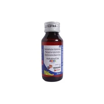 Asthakind DX Junior Syrup 60 ml