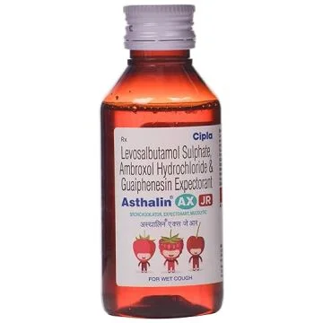 Asthalin AX JR Expectorant - 100 ml